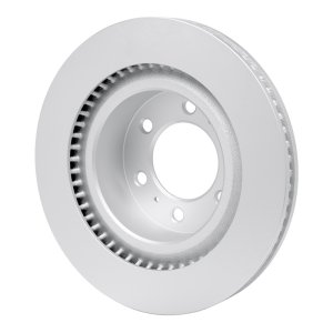 Lexus LX600 Brake Rotor (1) - Front - R1 Concepts - GeoSPEC Coated - `22-`25